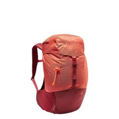 Plecak damski Vaude Skomer 24 - hotchili. Czerwone plecaki Vaude, bez wzorów. W wyprzedaży za 461.10 zł.