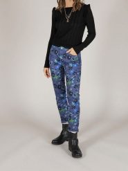 Captain Tortue Dżinsy - Slim fit - w kolorze niebieskim rozmiar: S. Niebieskie jeansy Captain Tortue, s, bez wzorów, z podwyższonym stanem. Za 85.38 zł.