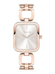 Tamaris Zegarek kwarcowy w kolorze różowozłoto-srebrnym rozmiar: onesize. Czerwone, analogowe zegarki Tamaris, metalowe. Za 217.99 zł.