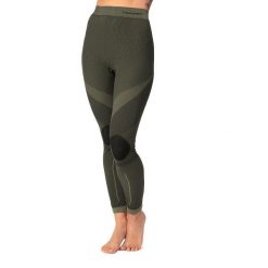 Legginsy turystyczne damskie Tagart Woodsman Lady termoaktywne. Zielone legginsy tagart, xl, bez wzorów. Za 179.00 zł.