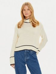 Brave Soul Golf LK-555ALTO Écru Loose Fit. Golfy Brave Soul, s, bez wzorów, z syntetyku, bez ramiączek. Za 39.99 zł.