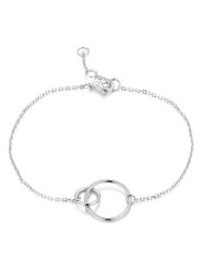 DI GIORGIO Srebrna bransoletka z elementem ozdobnym rozmiar: onesize. Szare bransoletki DI GIORGIO, srebrne. Za 52.99 zł.