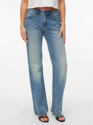 Vero Moda Jeansy Asta 10347729 Niebieski Bootcut Fit. Niebieskie jeansy Vero Moda, bez wzorów. Za 229.99 zł.