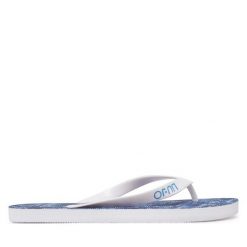 Japonki Liu Jo. Niebieskie klapki Liu Jo, bez wzorów, bez obcasa. Za 179.99 zł.