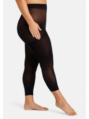 Camano Legginsy "Basic Curvy" w kolorze czarnym - 60 DEN rozmiar: 48/50. Czarne legginsy Camano, bez wzorów. Za 37.30 zł.