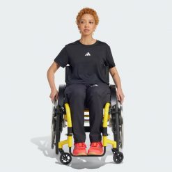 Spodnie Training Adaptive Workout. Białe spodnie dresowe Adidas, xl, bez wzorów, z materiału, na fitness i siłownię. W wyprzedaży za 164.50 zł.