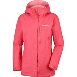 COLUMBIA Womens Pouring Adventure Czerwony M. Czerwone kurtki sportowe Columbia, m, bez wzorów, bez kaptura. W wyprzedaży za 315.00 zł.