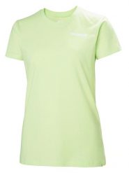 Helly Hansen Koszulka "Massif" w kolorze zielonym rozmiar: S. Zielone bluzki Helly Hansen, s, bez wzorów, z bawełny, bez kołnierzyka, bez ramiączek. Za 85.95 zł.