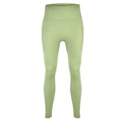 Legginsy fitness damskie Beshaped Lift Me Up z kieszeniami. Zielone legginsy BESHAPED, xs, bez wzorów, z nylonu. W wyprzedaży za 169.15 zł.