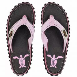 Japonki damskie GUMBIES ISLANDER FLIP-FLOPS. Czerwone klapki Gumbies, bez wzorów, bez obcasa. Za 109.99 zł.