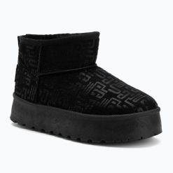 Śniegowce damskie Lee Cooper LCJ-25-32-3655L. Czarne trapery i śniegowce COOPER, z syntetyku, przed kolano. Za 119.55 zł.