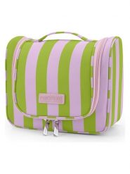 Puccini Kosmetyczka "Infinity" w kolorze jasnoróżowo-zielonym - 24 x 10 x 14 cm rozmiar: onesize. Różowe kufry i kosmetyczki Puccini, bez wzorów, z materiału, bez dodatków. Za 100.28 zł.