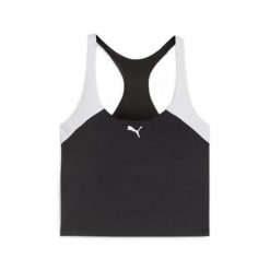 Koszulka sportowa damska Puma 52482901. Koszulki sportowe Puma, bez wzorów, z poliesteru, bez ramiączek. Za 273.00 zł.