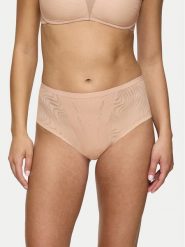 Triumph Figi klasyczne z wysokim stanem Shape Smart Ellipse 10222289 Beżowy. Brązowe figi Triumph, xl, bez wzorów, z syntetyku. Za 119.99 zł.