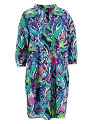 FYNCH-HATTON Sukienka ze wzorem rozmiar: 36. Sukienki Fynch-Hatton, na co dzień, bez wzorów, z bawełny, bez kołnierzyka, bez ramiączek, midi, proste. Za 130.99 zł.