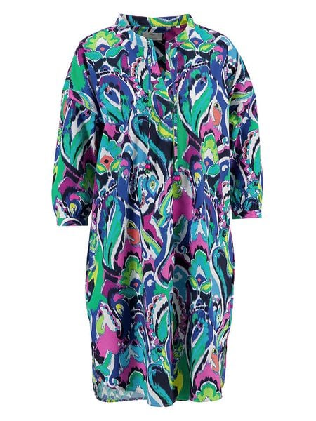 FYNCH-HATTON Sukienka ze wzorem rozmiar: 36. Sukienki Fynch-Hatton, na co dzień, bez wzorów, z bawełny, bez kołnierzyka, bez ramiączek, midi, proste. Za 130.99 zł.