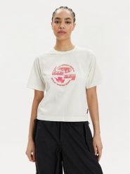 Napapijri T-Shirt S-Aberdeen NP0A4HOI Écru Regular Fit. T-shirty Napapijri, m, bez wzorów, z bawełny, bez kołnierzyka, bez ramiączek. Za 129.99 zł.