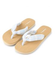 O'Neill Japonki "Ditsy" w kolorze błękitnym rozmiar: 37. Niebieskie klapki O'Neill, bez wzorów, z otwartym noskiem, bez obcasa. Za 100.99 zł.