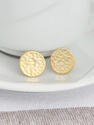 Lodie Silver Kolczyki-wkrętki rozmiar: onesize. Szare kolczyki Lodie Silver, metalowe. Za 70.24 zł.