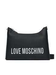 LOVE MOSCHINO Torebka JC4025PP1MKD000B Czarny. Czarne torebki klasyczne Love Moschino, bez wzorów, ze skóry, bez dodatków. Za 459.99 zł.