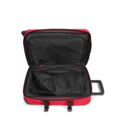 Torba na kółkach Eastpak Tranverz S. Czerwone torby na ramię Eastpak, bez wzorów, z nylonu, eleganckie, na ramię, bez dodatków. Za 472.50 zł.