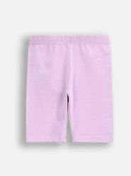 Coccodrillo Legginsy w kolorze fioletowym rozmiar: 146. Różowe szorty COCCODRILLO, bez wzorów. Za 26.99 zł.