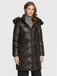 Calvin Klein Płaszcz zimowy Essential K20K204953 Czarny Regular Fit. Czarne płaszcze Calvin Klein, na zimę, m, bez wzorów, z syntetyku, bez kaptura. Za 889.00 zł.