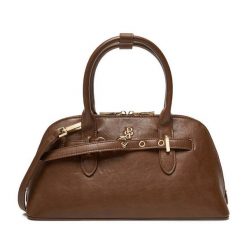 Torebka Badura. Brązowe torebki klasyczne Badura, bez wzorów, bez dodatków. Za 299.99 zł.