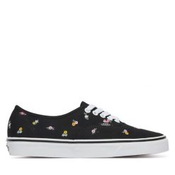 Tenisówki Vans. Czarne trampki Vans, bez wzorów, bez zapięcia. Za 369.99 zł.