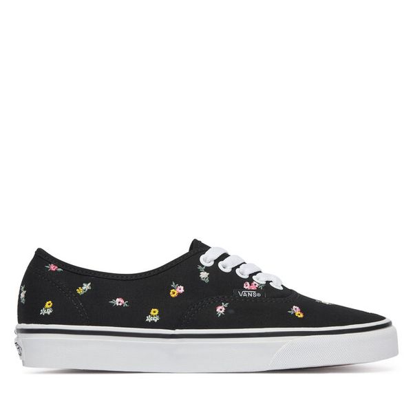 Tenisówki Vans. Czarne trampki Vans, bez wzorów, bez zapięcia. Za 369.99 zł.
