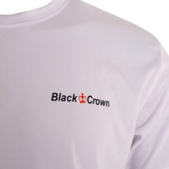 Black Crown Inca T-shirt Blanco. Białe t-shirty BLACK CROWN, bez wzorów, bez kołnierzyka, bez ramiączek. Za 191.99 zł.