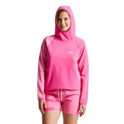 Bluza Slam Foil Ws Tech Hoodie Damskie. Czerwone bluzy SLAM, s, bez wzorów, z lycry, z kapturem. Za 647.99 zł.