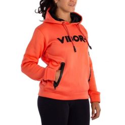 Bluza damska z kapturem Vibora Yarara. Brązowe bluzy VIBORA, xs, bez wzorów, z materiału, z kapturem. W wyprzedaży za 180.75 zł.