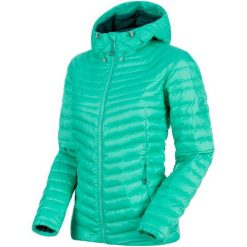Mammut Puchowa kurtka damska Convey In Hooded Jacket Women Atoll-Teal L. Kurtki sportowe Mammut, l, bez wzorów, z puchu, bez kaptura. W wyprzedaży za 568.08 zł.