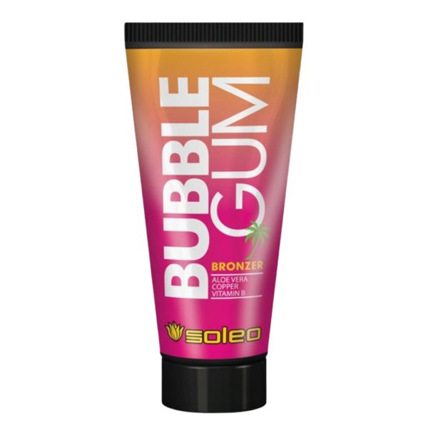 Soleo Bronzer do opalania z przyspieszaczem o zapachu macadamia Samoopalacze 150 ml. Samoopalacze Soleo. Za 78.99 zł.