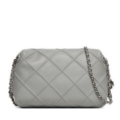 Torebka Tory Burch. Szare torebki klasyczne Tory Burch, bez wzorów, bez dodatków. Za 1,999.00 zł.
