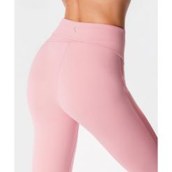 Legginsy sportowe dla kobiet z kopertowym tyłem Carpatree Balletcore. Czerwone legginsy Carpatree, bez zapięcia, na fitness i siłownię. Za 219.99 zł.