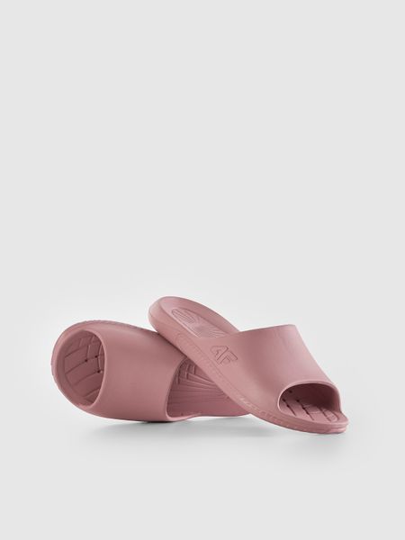 4F Klapki damskie - różowe 40. Czerwone klapki 4f, bez wzorów, bez obcasa. Za 69.99 zł.