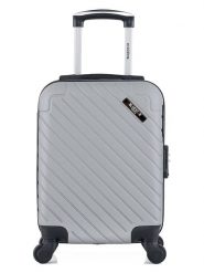 BlueStar Walizka "Cité" w kolorze jasnoszarym - 32 x 46 x 20 cm rozmiar: onesize. Szare walizki BlueStar, bez wzorów. Za 108.99 zł.