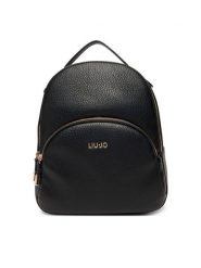 Liu Jo Plecak Ecs M Backpack AF5157 E0027 Czarny. Czarne plecaki Liu Jo, bez wzorów, ze skóry. Za 629.99 zł.