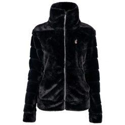 Kurtka damska AULP NALOR sztuczne futerko miękka ciepła stylowa miejska. Czarne kurtki narciarskie Aulp, bez wzorów, z futra, bez kaptura, narciarskie. Za 479.99 zł.