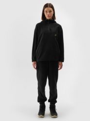 4F Spodnie dresowe polarowe damskie - czarne XL. Czarne spodnie dresowe 4f, na co dzień, s, bez wzorów, z dresówki. W wyprzedaży za 59.99 zł.