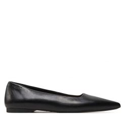 Baleriny Vagabond Shoemakers. Czarne baleriny Vagabond Shoemakers, bez wzorów, bez obcasa. Za 289.99 zł.