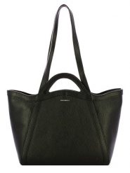 COCCINELLE Skórzana torebka w kolorze czarnym - 30 x 25 x 13 cm rozmiar: onesize. Czarne torby na ramię Coccinelle, bez wzorów, z materiału, na ramię, bez dodatków. Za 1,029.85 zł.