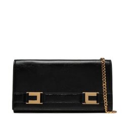 Portfel Elisabetta Franchi. Czarne portfele Elisabetta Franchi, bez wzorów. Za 1,149.00 zł.