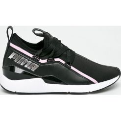 Puma - Buty Muse 2 TZ. Czarne obuwie sportowe Puma, z gumy, bez zapięcia. W wyprzedaży za 299.90 zł.