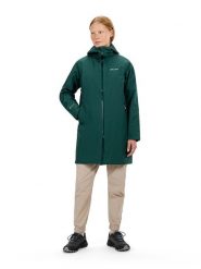 Berghaus Płaszcz funkcyjny "Ashberry GTX" w kolorze ciemnozielonym rozmiar: 36. Zielone kurtki sportowe Berghaus, bez wzorów, bez kaptura, outdoorowe. Za 588.81 zł.