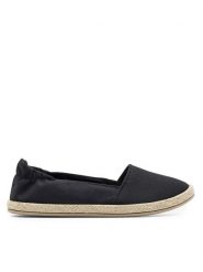 Jenny Fairy Espadryle KAYLA WSK1609-05 Czarny. Czarne espadryle Jenny Fairy, bez wzorów, z materiału, bez obcasa, bez zapięcia. Za 59.99 zł.