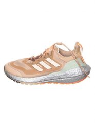 Adidas Buty "Ultraboost 22" w kolorze beżowym do biegania rozmiar: 36. Brązowe obuwie sportowe Adidas, bez zapięcia, do biegania. Za 510.95 zł.