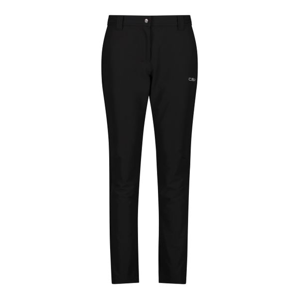 Spodnie damskie CMP. Czarne spodnie sportowe CMP, na lato, bez wzorów, trekkingowe. Za 249.99 zł.